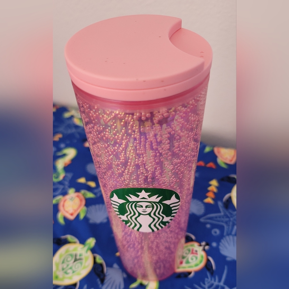 Pink Starbucks Tumbler